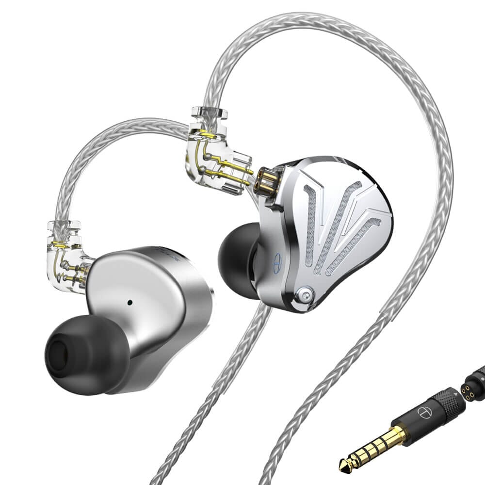 TRN BAX BA+1DD+2EST HIFI In-Ear Monitor HiFiGo 4.4mm