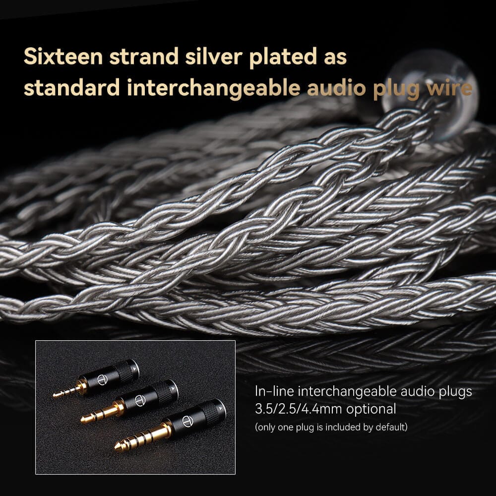 TRN BAX BA+1DD+2EST HIFI In-Ear Monitor HiFiGo