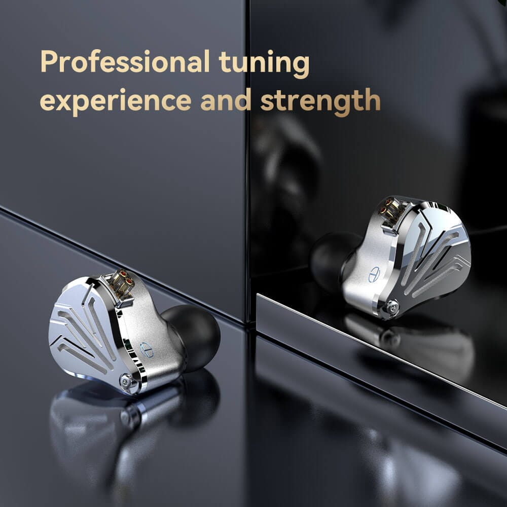 TRN BAX BA+1DD+2EST HIFI In-Ear Monitor HiFiGo