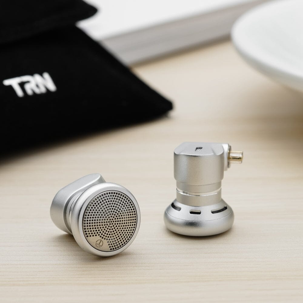 TRN EMX New Flagship Audiophile Dynamic Driver Flat Head Earphones HiFiGo