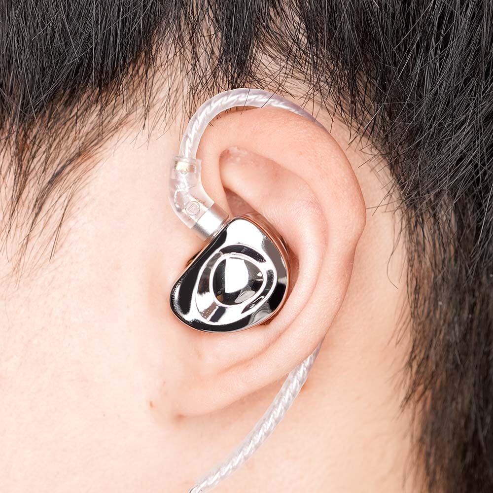 TRN MT4 High-Performance Dual Dynamic HiFi In-Ear Monitors Earphone HiFiGo