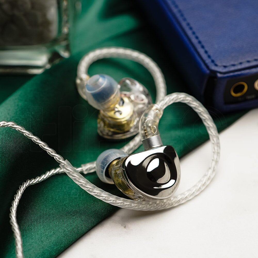 TRN MT4 High-Performance Dual Dynamic HiFi In-Ear Monitors Earphone HiFiGo