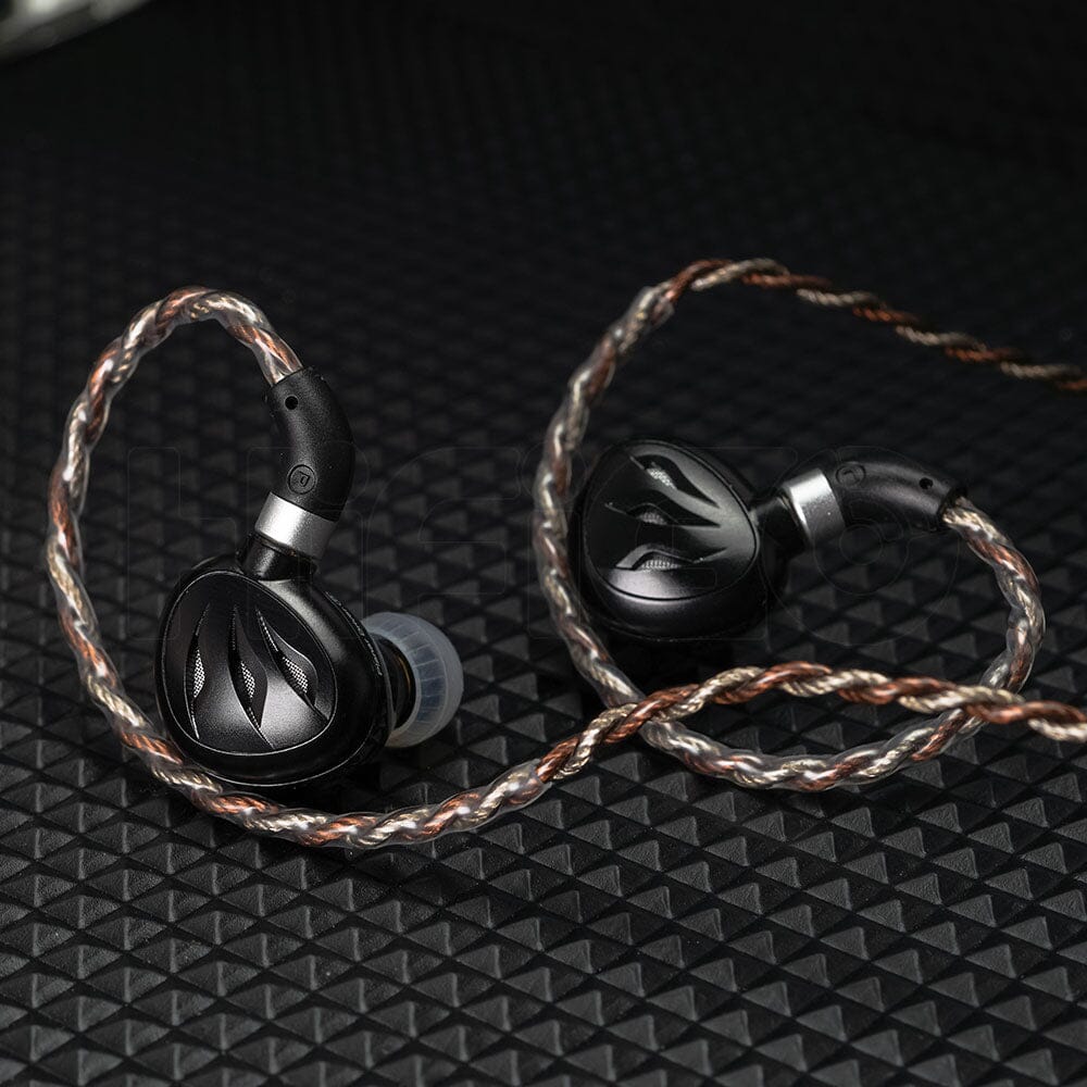 TRN Rosefinch 12 mm Planar Magnetic Driver In-Ear Monitors Earphone HiFiGo