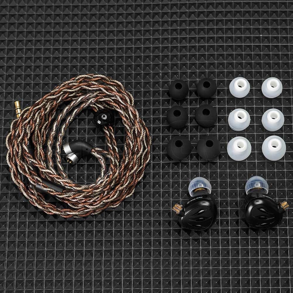 TRN Rosefinch 12 mm Planar Magnetic Driver In-Ear Monitors Earphone HiFiGo