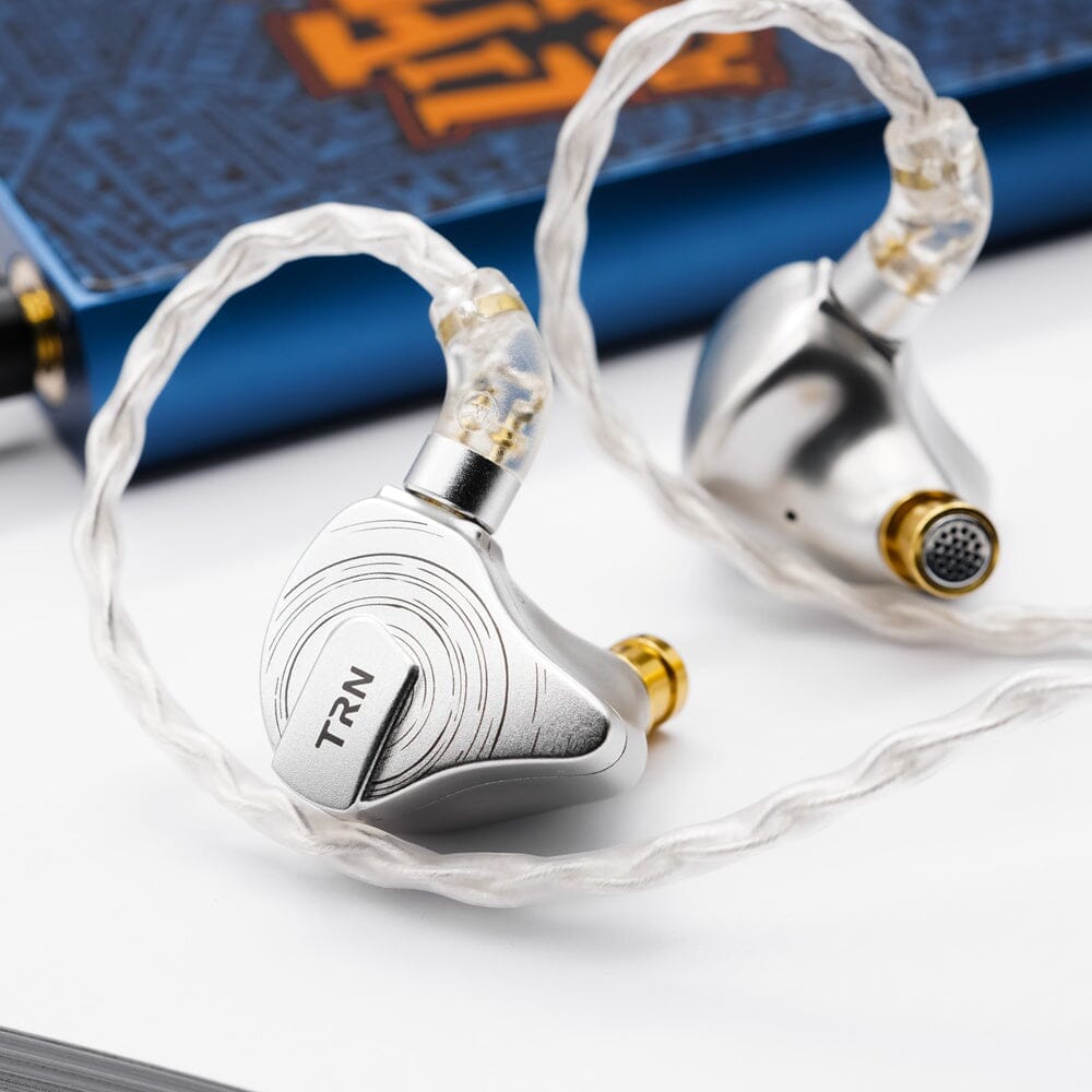 TRN ST5 4BA+1DD Hybrid In-Ear Monitors 10 Drivers Unit Earphone HiFiGo