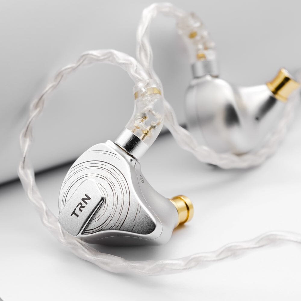 TRN ST5 4BA+1DD Hybrid In-Ear Monitors 10 Drivers Unit Earphone HiFiGo