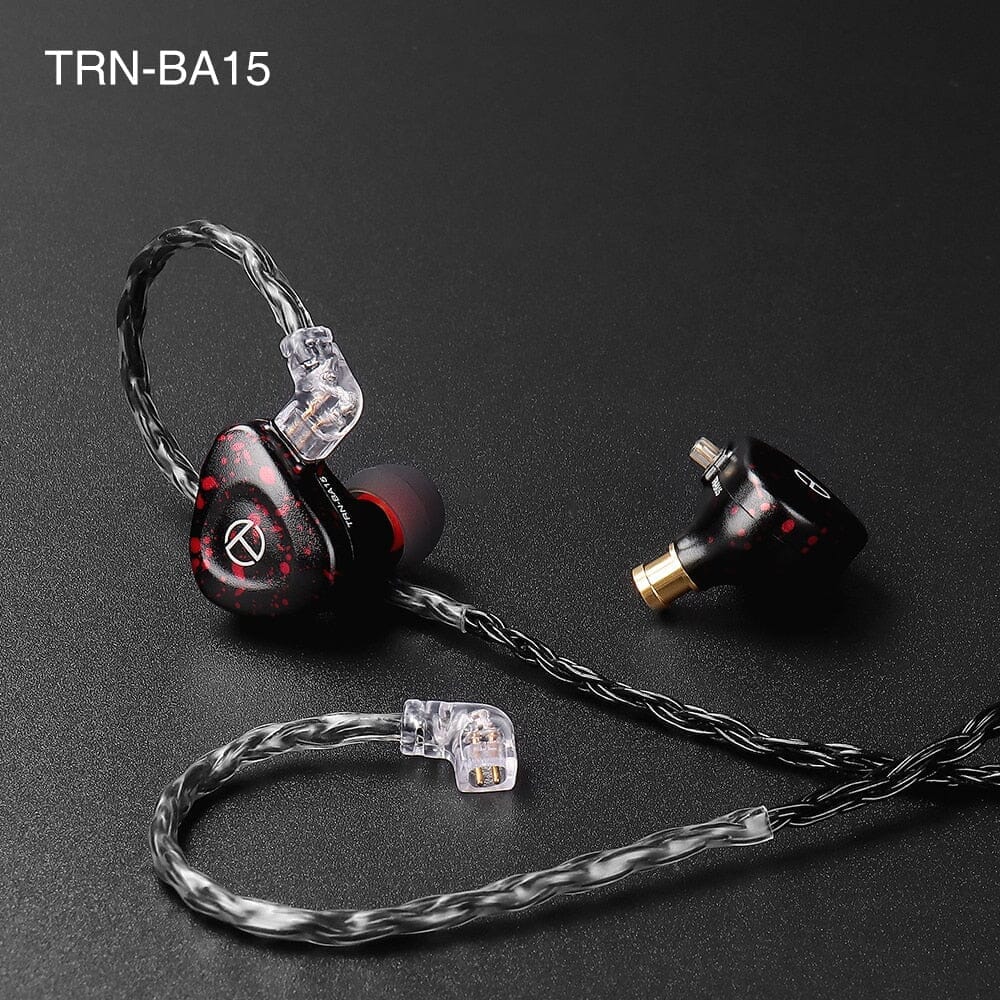 TRN T2 Pro 16 Core Earphones Silver Plated Earphone Cable 0.75 0.78 MMCX / 2Pin-S - 2.5 3.5 4.4 Earphone Cable HiFiGo