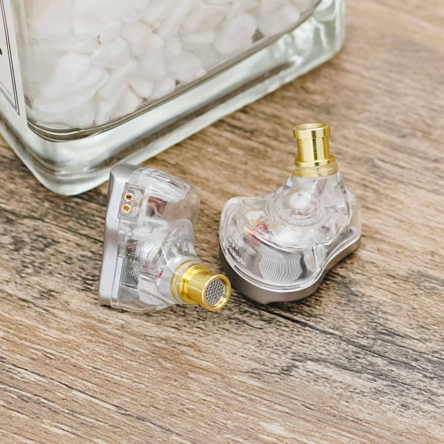 TRN TA2 2BA+1DD Hybrid In-Ear Monitors HiFiGo