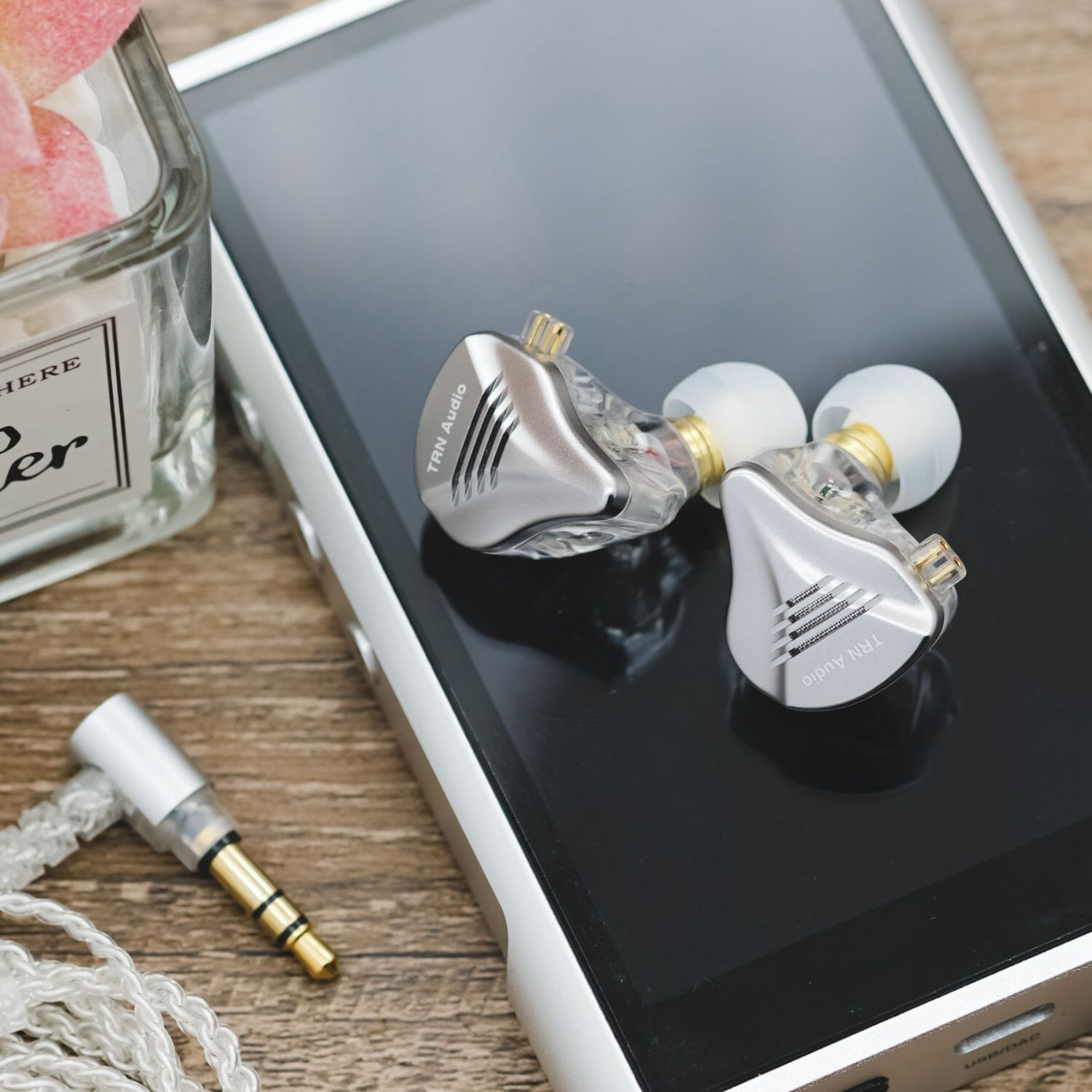 TRN TA2 2BA+1DD Hybrid In-Ear Monitors HiFiGo