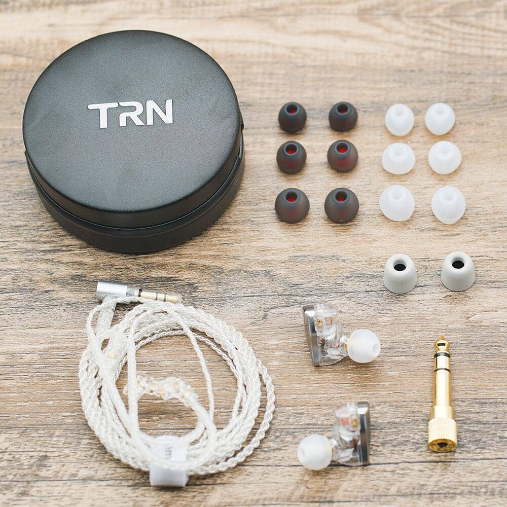 TRN TA2 2BA+1DD Hybrid In-Ear Monitors HiFiGo