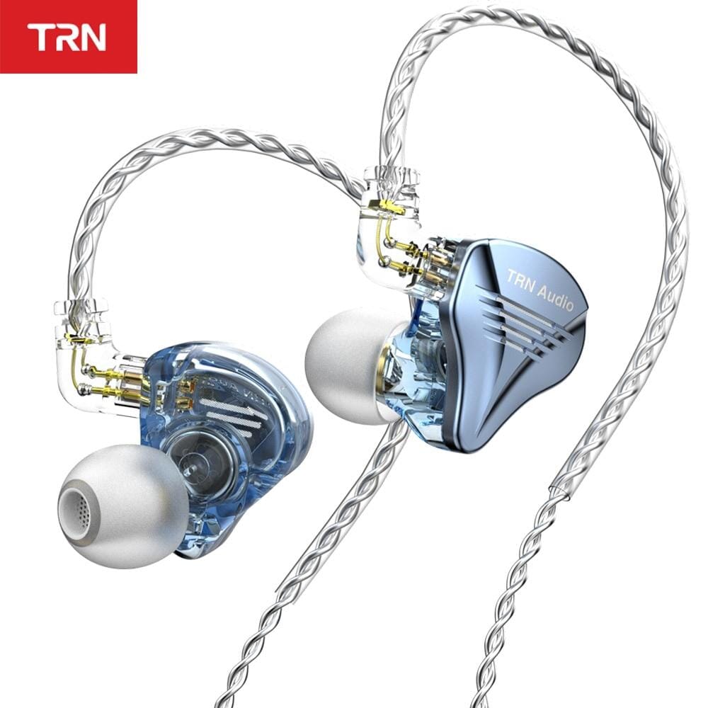 TRN TA2 2BA+1DD Hybrid In-Ear Monitors HiFiGo
