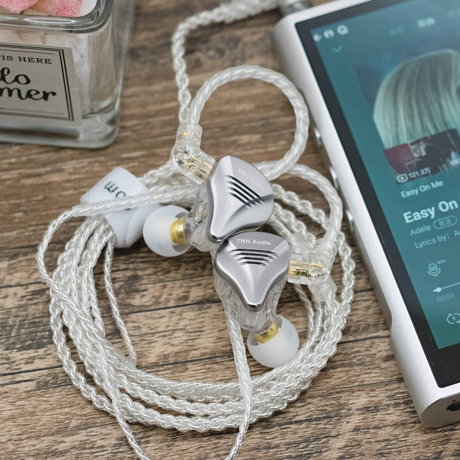 TRN TA2 2BA+1DD Hybrid In-Ear Monitors HiFiGo