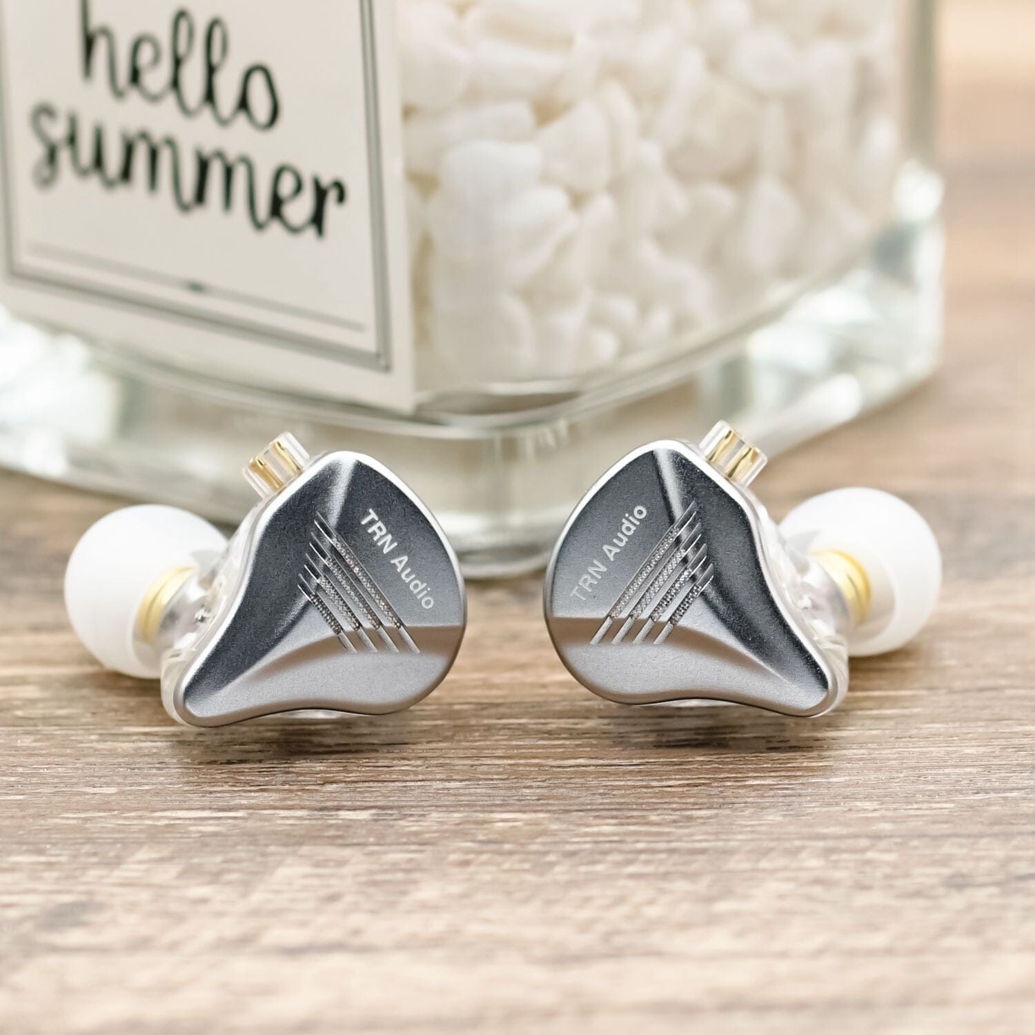 TRN TA2 2BA+1DD Hybrid In-Ear Monitors HiFiGo