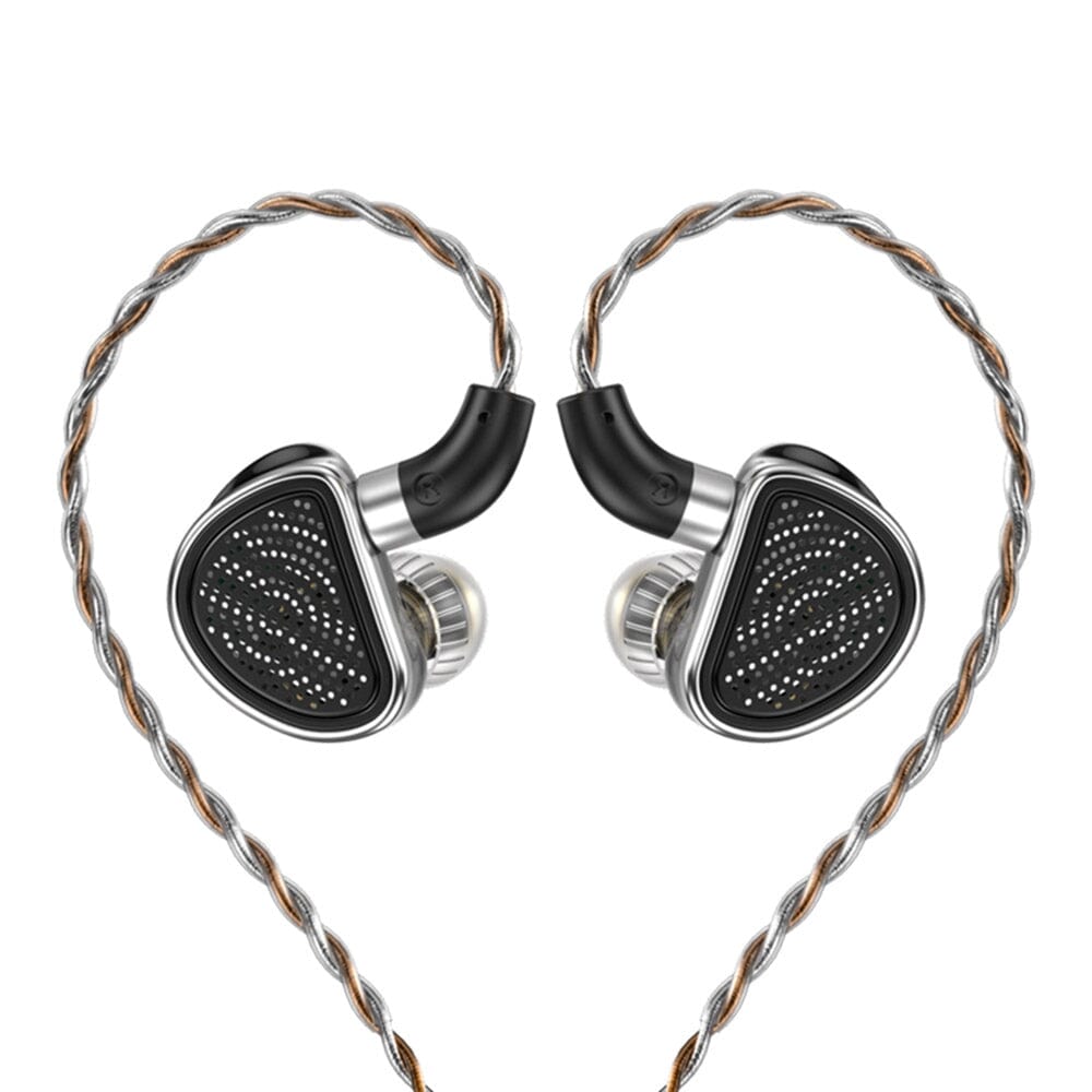 TRN TA4 2DD + 2BA Hybrid In-Ear Monitors HiFiGo