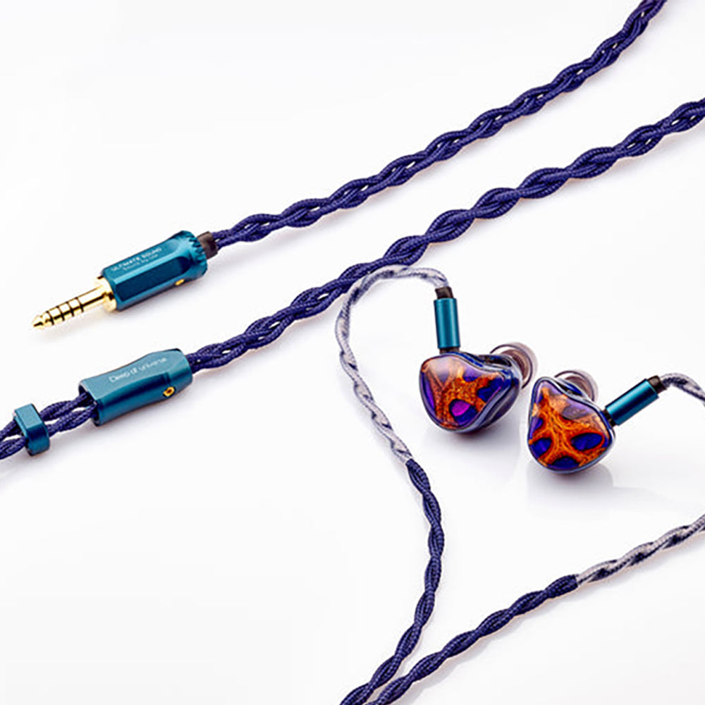 Unique Melody Multiverse Mentor Advanced Piezoelectric Bone Conduction Driver In-Ear Monitors HiFiGo