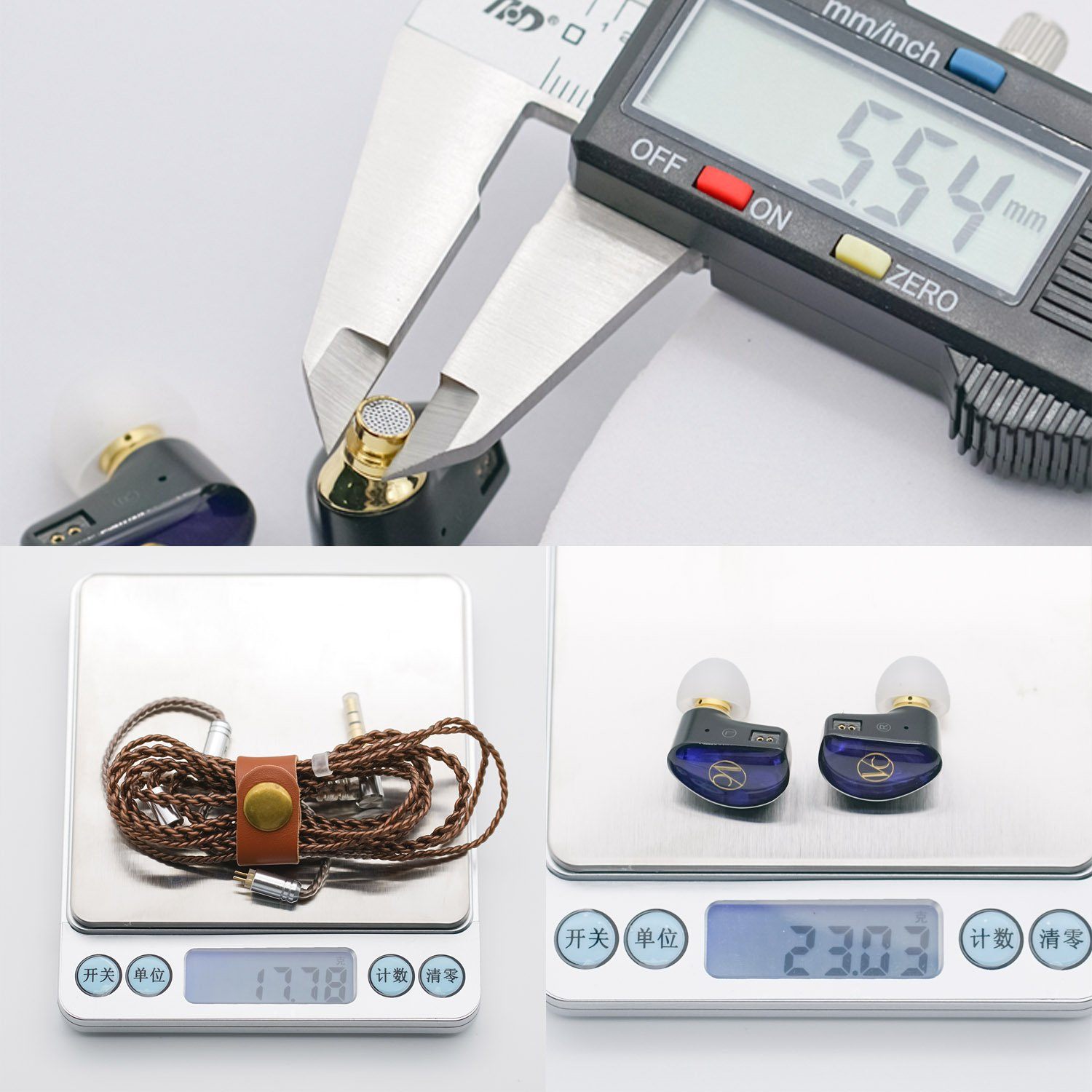 Vento Conductor VC T-500PRO In-Ear Headphone HiFiGo