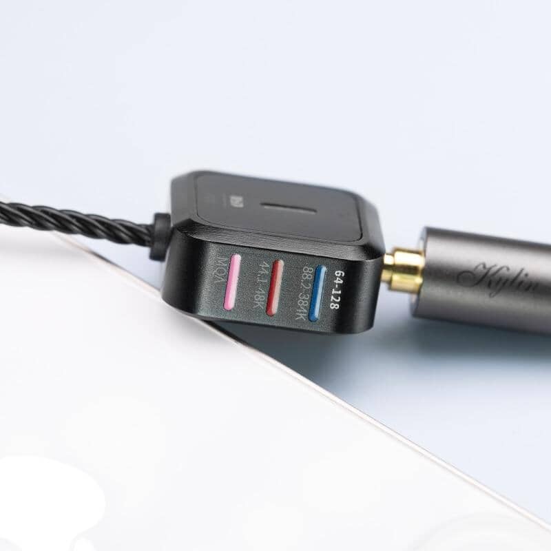 Whizzer DA1 Cube Portable DAC HiFiGo