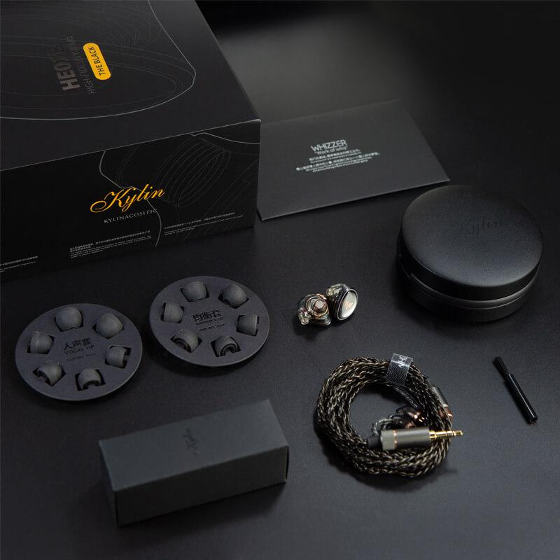 Whizzer Kylin HE01B 1DD In-Ear Monitor HiFiGo