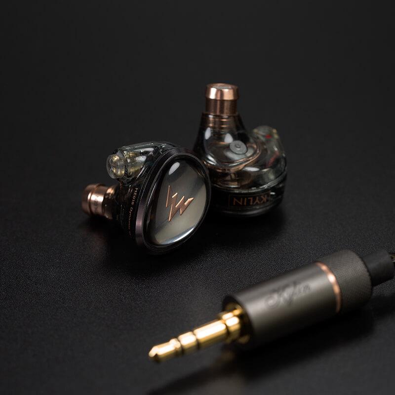 Whizzer Kylin HE01B 1DD In-Ear Monitor HiFiGo