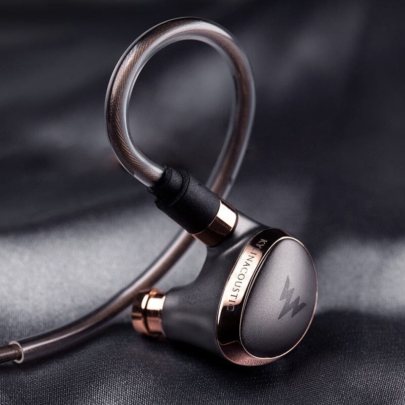Whizzer Kylin HE10 10.2mm Carbon Nanotube Dynamic Diaphragm Driver In-Ear Earphone Earphone HiFiGo