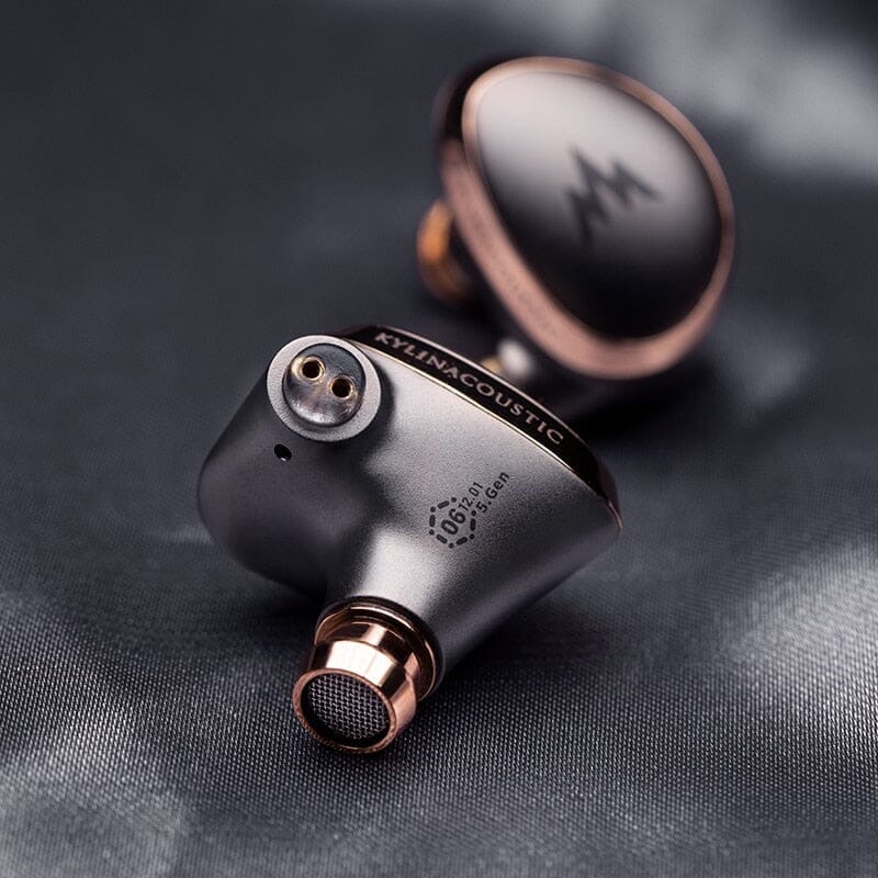 Whizzer Kylin HE10 10.2mm Carbon Nanotube Dynamic Diaphragm Driver In-Ear Earphone Earphone HiFiGo