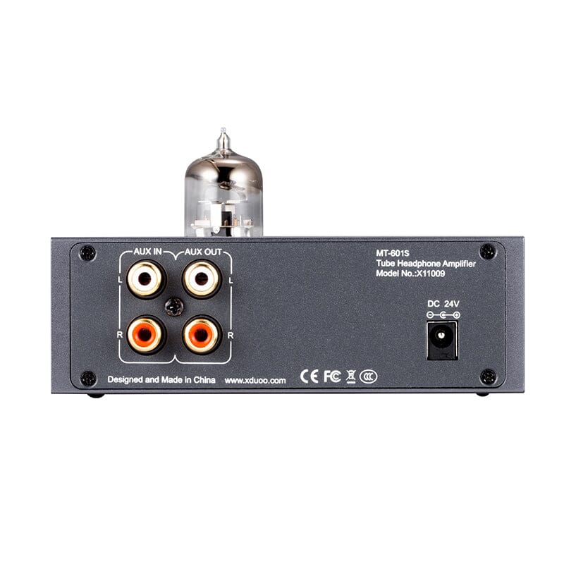 xDuoo MT-601S High-Performance 12AU7/ECC82 Tube + Class Headphone Amplifier & Pre-amp Headphone Amplifier HiFiGo