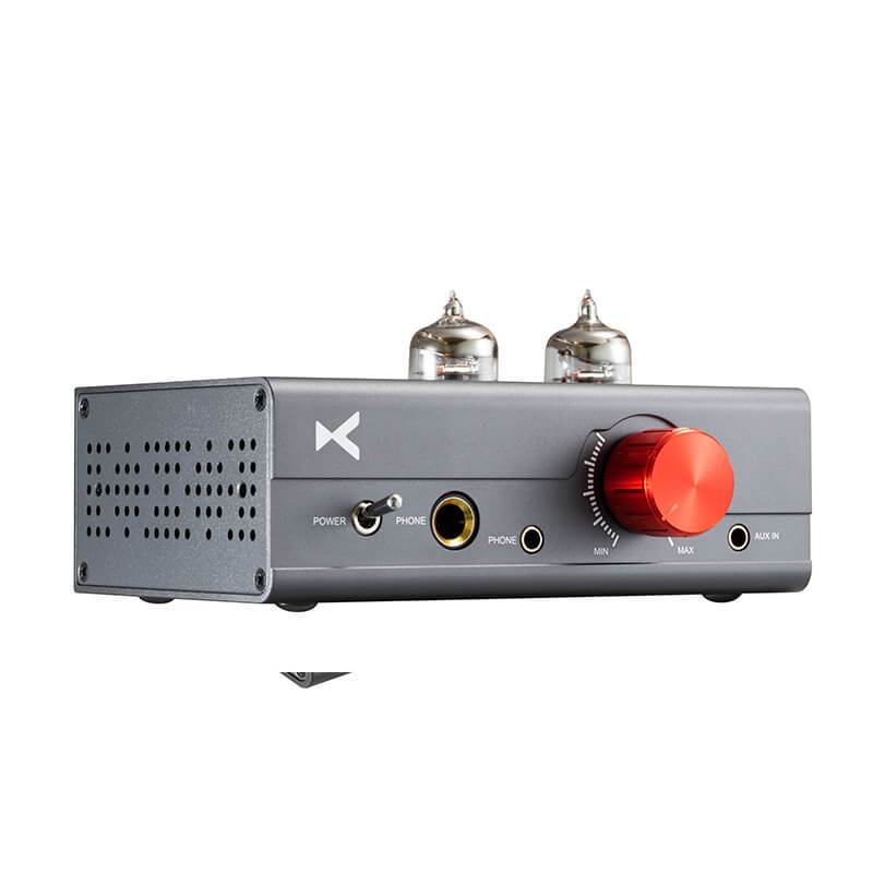 Xduoo MT-602 Double 6J1 Tube Rear Transistor Tube Class-A Headphone AMP HiFiGo