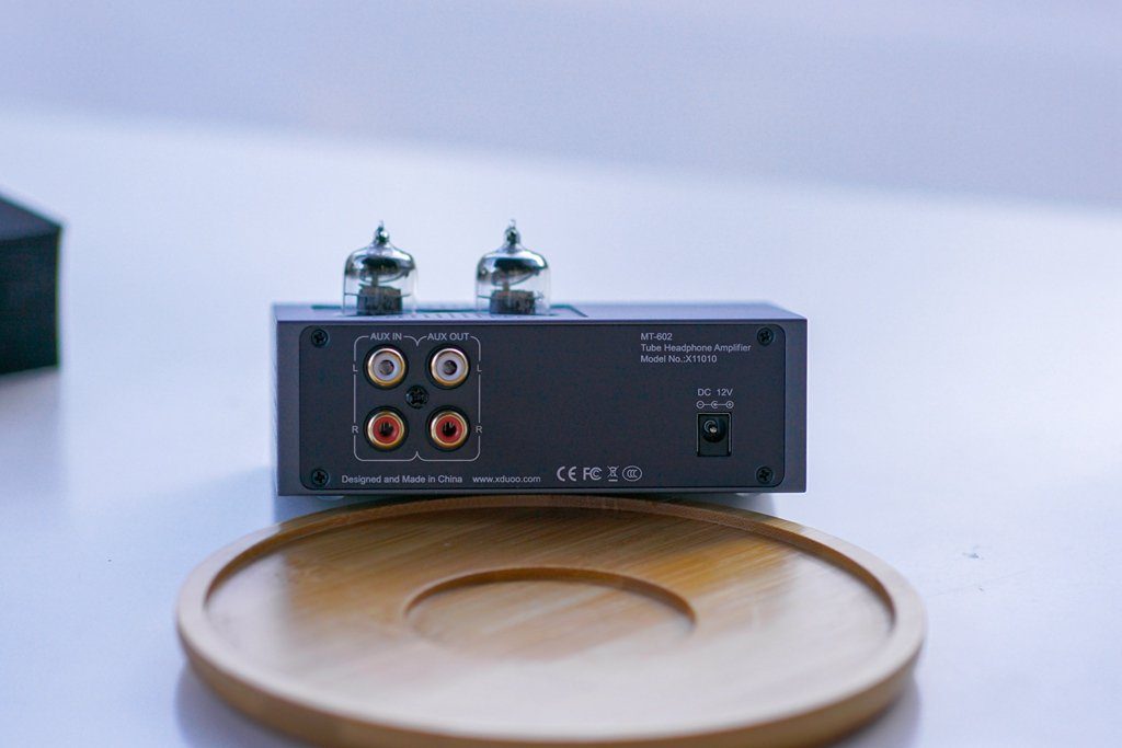 Xduoo MT-602 Double 6J1 Tube Rear Transistor Tube Class-A Headphone AMP HiFiGo