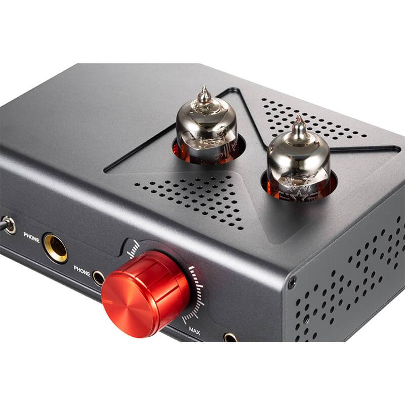 Xduoo MT-602 Double 6J1 Tube Rear Transistor Tube Class-A Headphone AMP HiFiGo