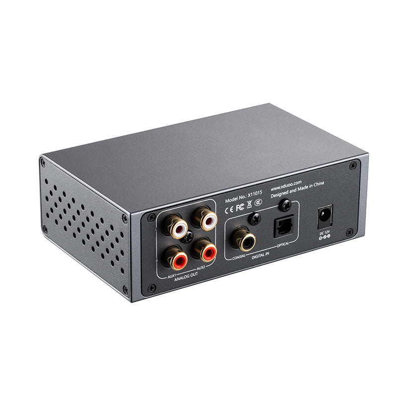 xDuoo MU-602 High-Performance Spdif DAC With PCM1793 Decoding Chip HiFiGo