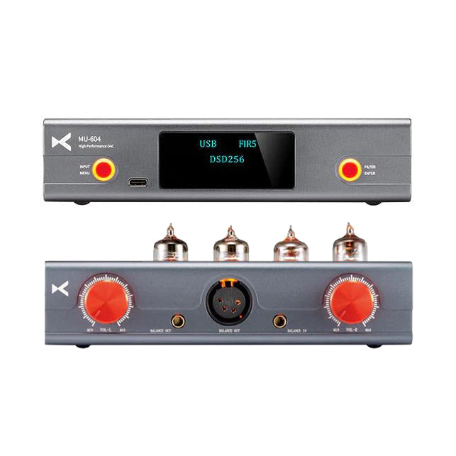xDuoo MU-604 DAC + MT-604 AMP + XLR Cables HiFiGo