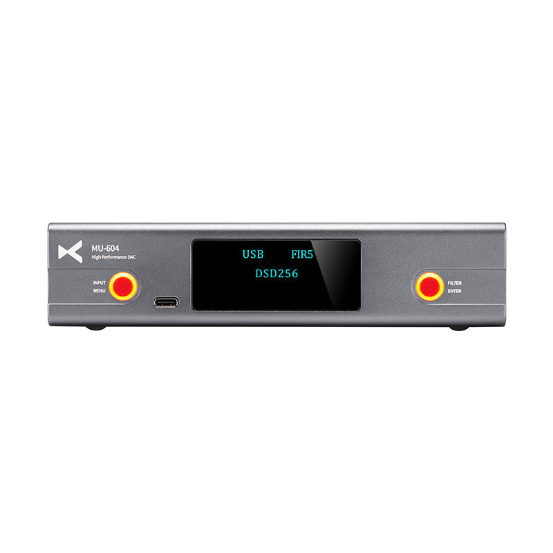 xDuoo MU-604 High Performance Dac DSD256 With Dual DAC Chip HiFiGo