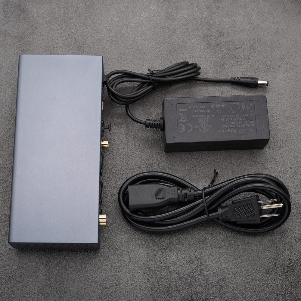 xDuoo MU-604 High Performance Dac DSD256 With Dual DAC Chip HiFiGo