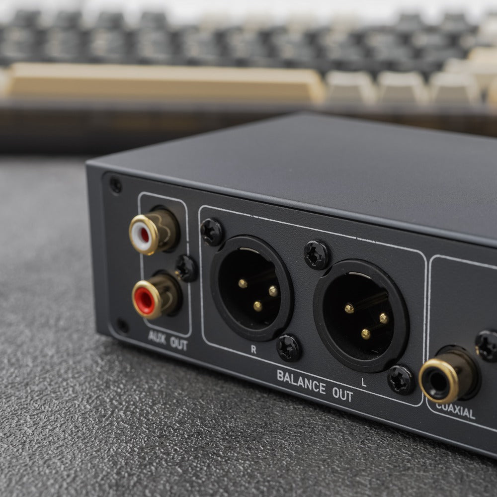 xDuoo MU-604 High Performance Dac DSD256 With Dual DAC Chip HiFiGo