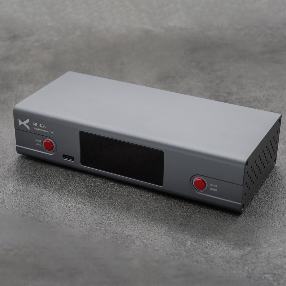 xDuoo MU-604 High Performance Dac DSD256 With Dual DAC Chip HiFiGo