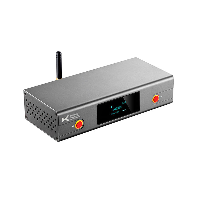 xDuoo MU-605 HD Bluetooth 5.1 Audio Receiver Converter For DAC Or AMP HiFiGo 