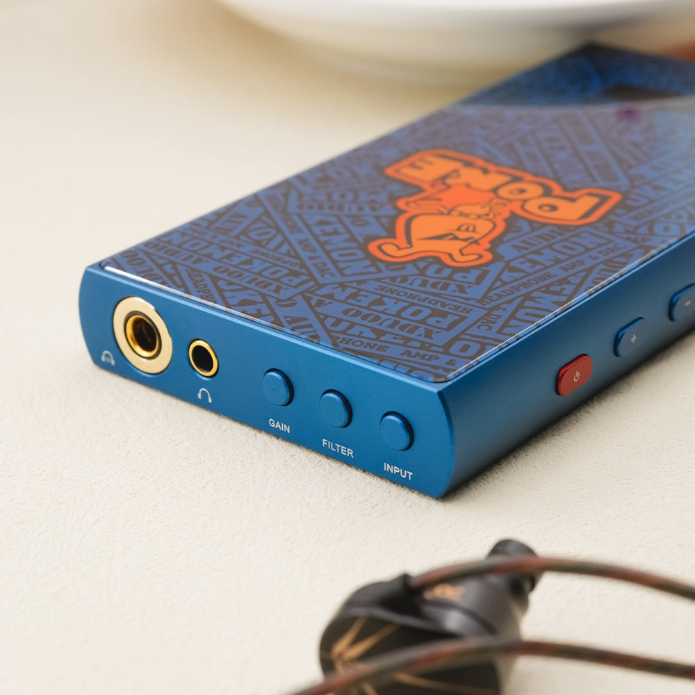 XDUOO POKE II Portable DAC & Amplifier CS43198 PCM32Bit/384KHZ HiFiGo