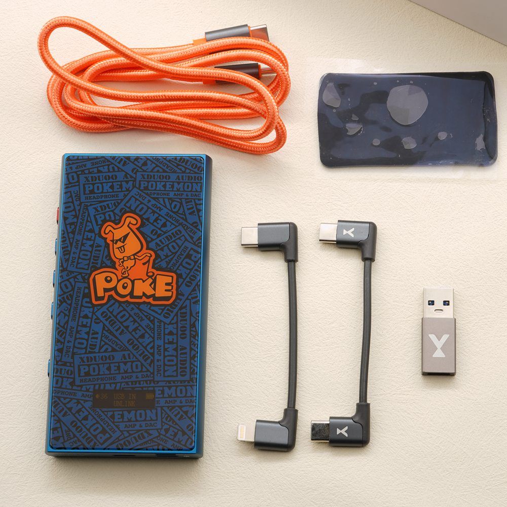 XDUOO POKE II Portable DAC & Amplifier CS43198 PCM32Bit/384KHZ HiFiGo