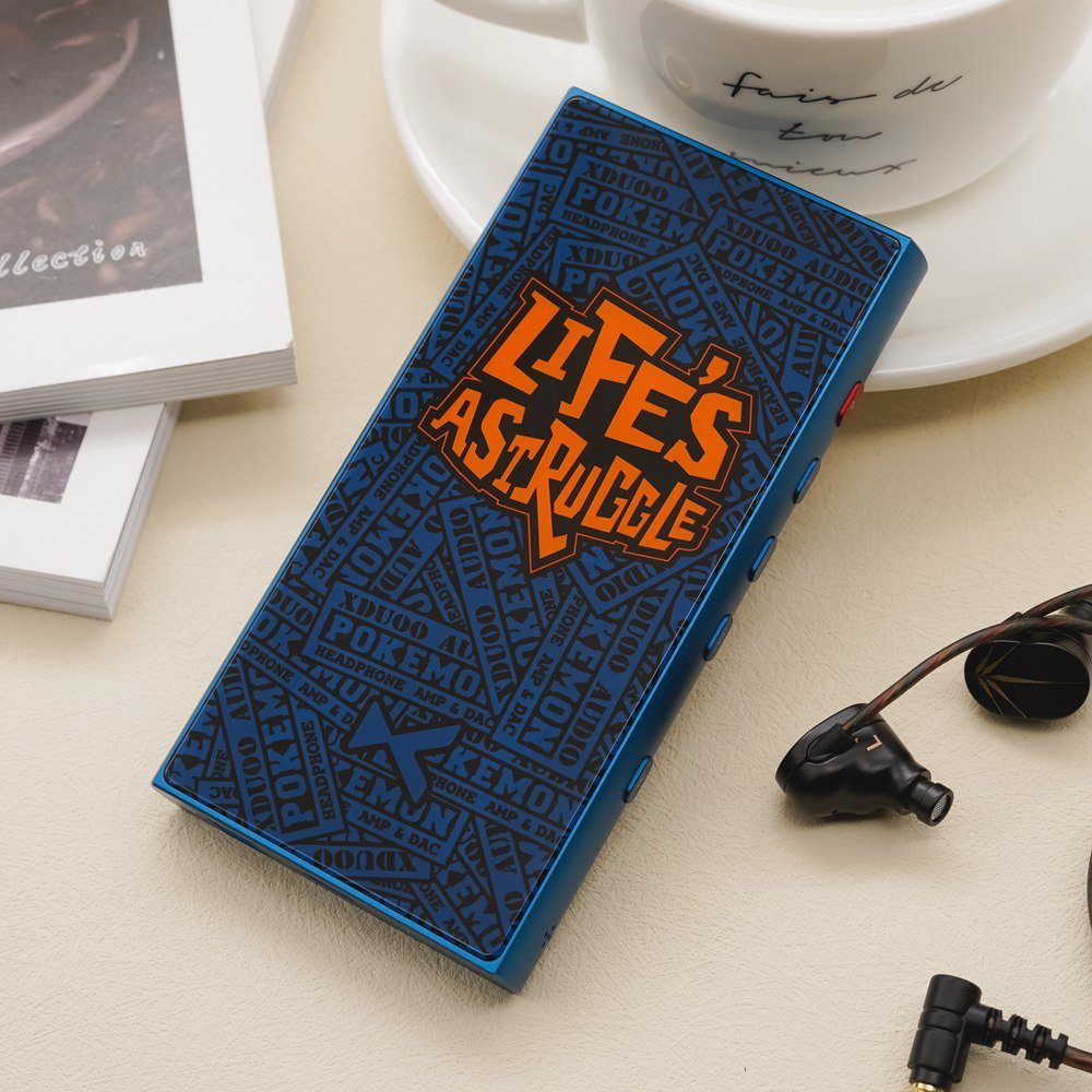 XDUOO POKE II Portable DAC & Amplifier CS43198 PCM32Bit/384KHZ HiFiGo