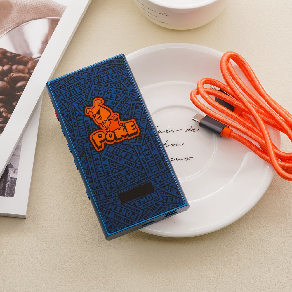 XDUOO POKE II Portable DAC & Amplifier CS43198 PCM32Bit/384KHZ HiFiGo