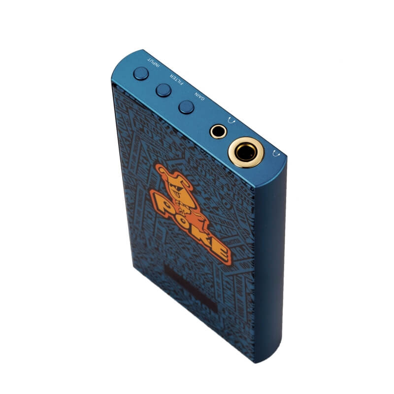 XDUOO POKE II Portable DAC & Amplifier CS43198 PCM32Bit/384KHZ HiFiGo