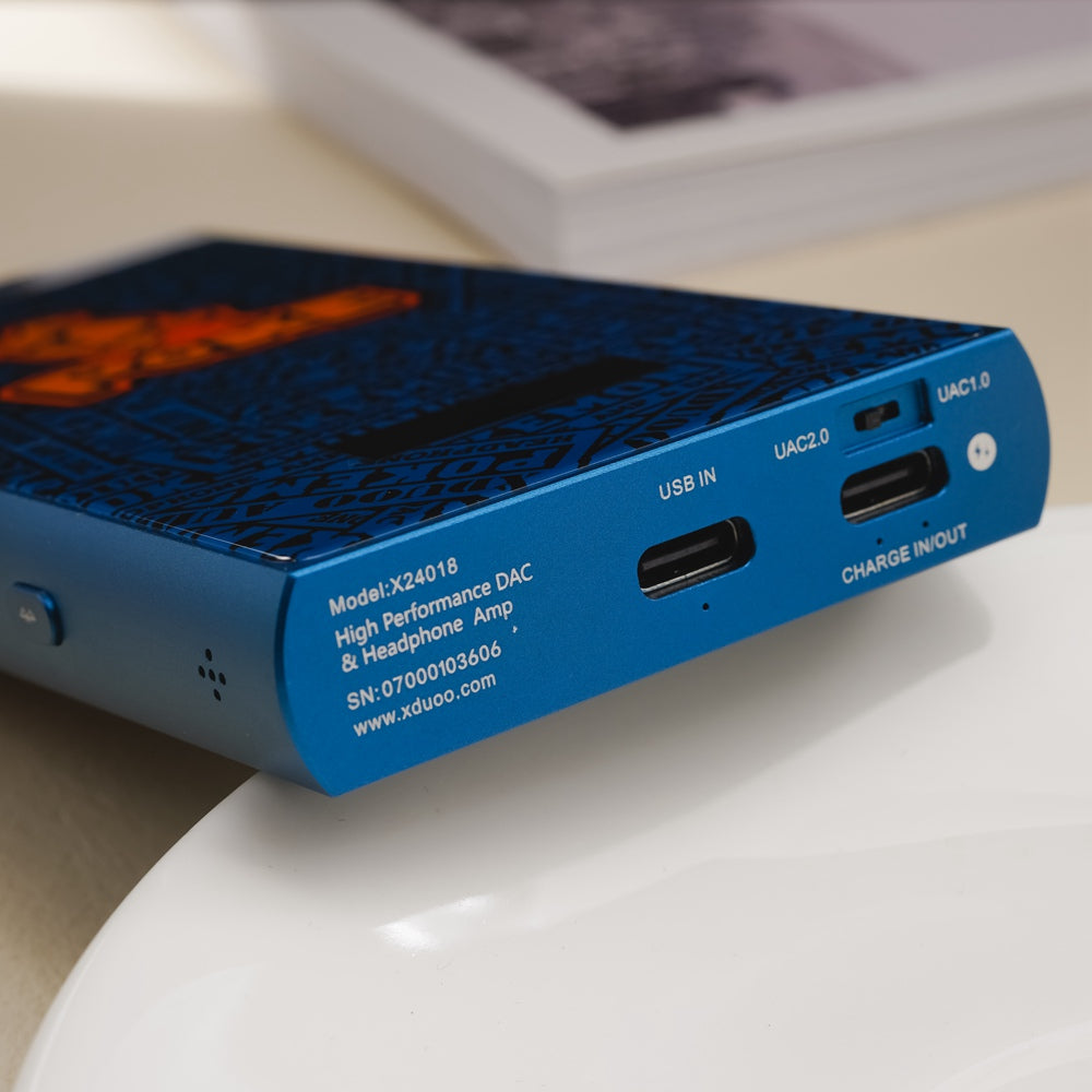 XDUOO POKE II Portable DAC & Amplifier CS43198 PCM32Bit/384KHZ HiFiGo