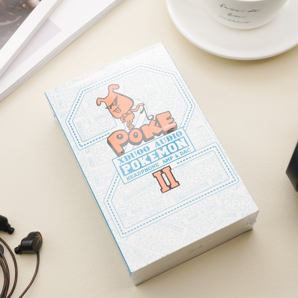 XDUOO POKE II Portable DAC & Amplifier CS43198 PCM32Bit/384KHZ HiFiGo