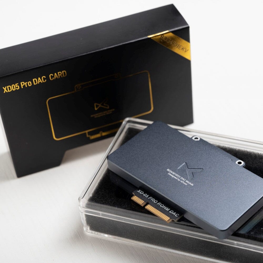 xDuoo ROHM BD34301 DAC Card For XD-05 Pro HiFiGo