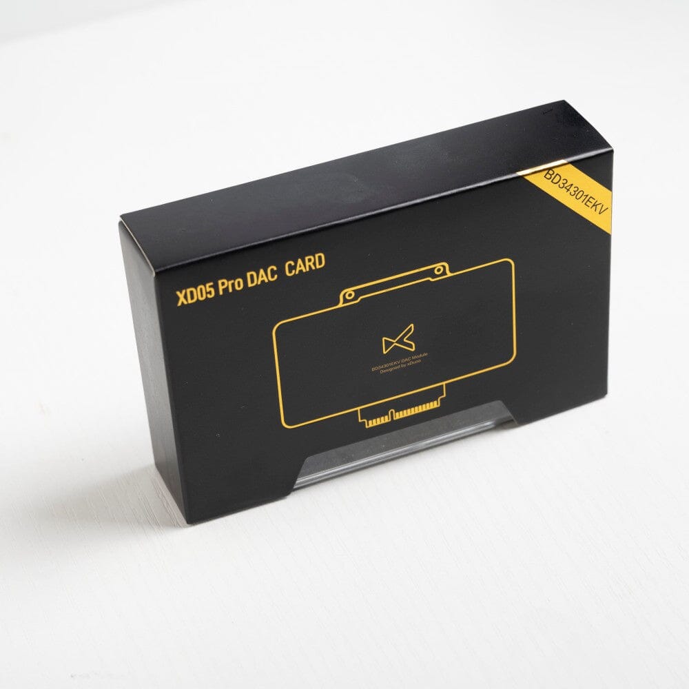 xDuoo ROHM BD34301 DAC Card For XD-05 Pro HiFiGo