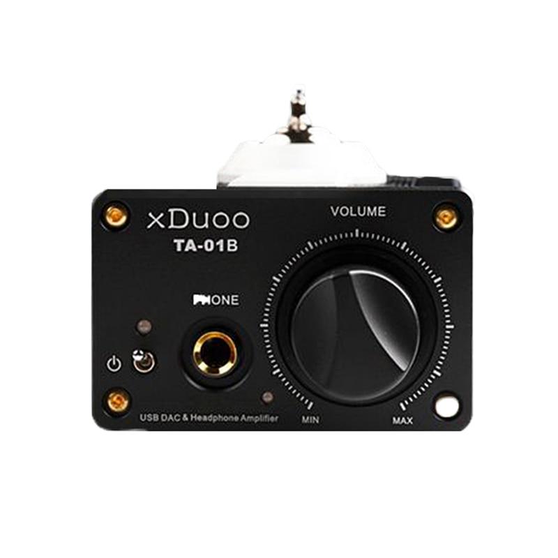 XDUOO TA-01B 12AU7 Tubes AMP High Performance HIFI USB DAC Tube HiFiGo