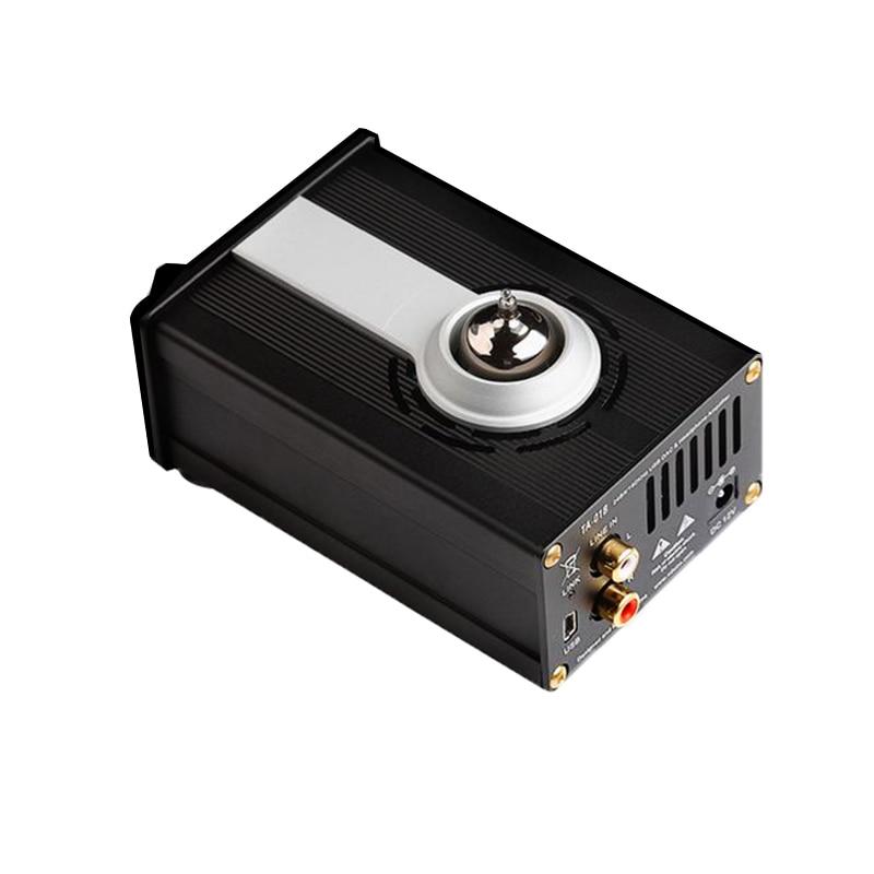 XDUOO TA-01B 12AU7 Tubes AMP High Performance HIFI USB DAC Tube HiFiGo