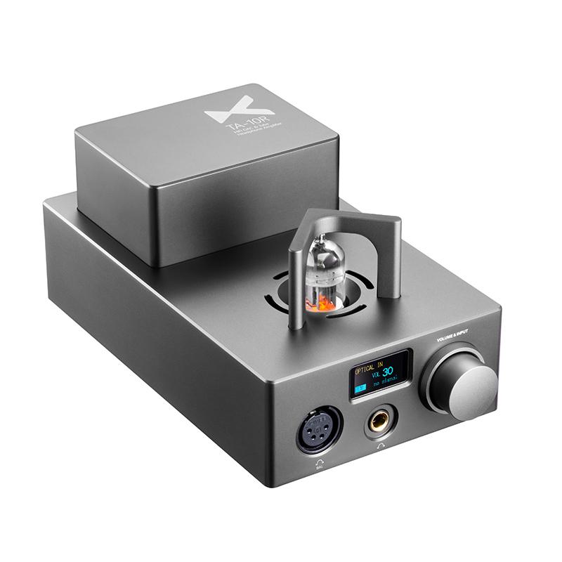 XDUOO TA-10R AK4493EQ Tube Headphone Amplifier HiFiGo