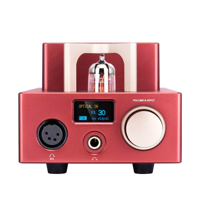 XDUOO TA-10R AK4493EQ Tube Headphone Amplifier HiFiGo