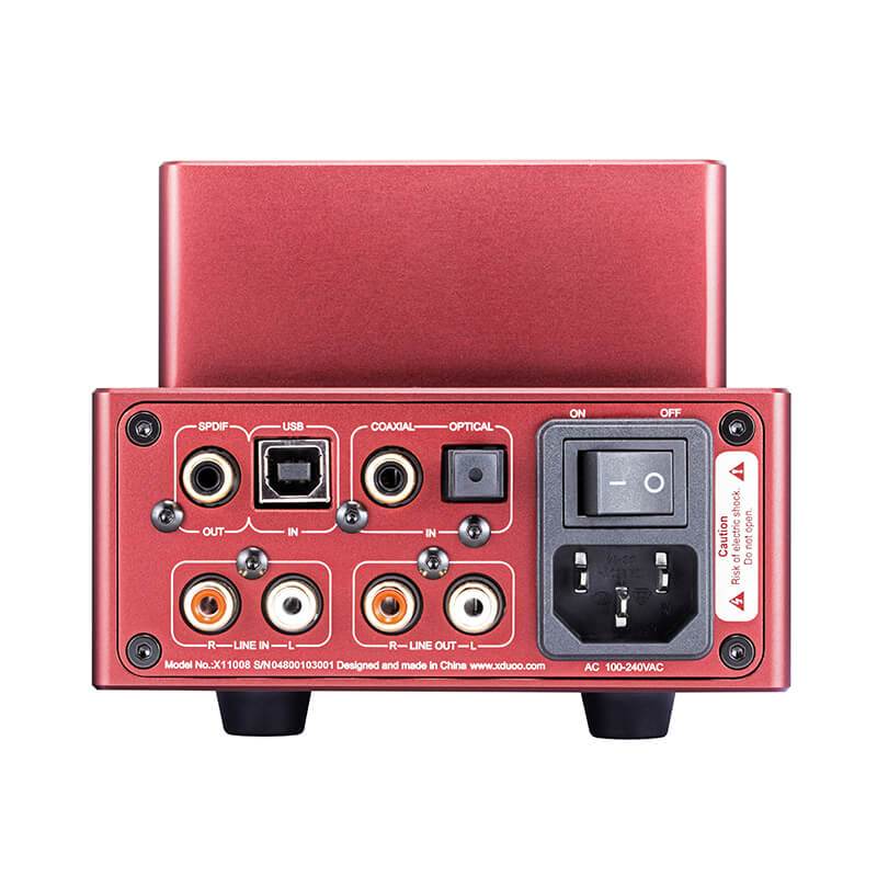 XDUOO TA-10R AK4493EQ Tube Headphone Amplifier HiFiGo